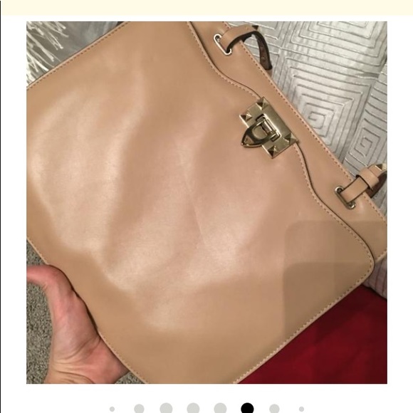 - Valentino Leather Rockstud lambskin - Picture 9 of 17